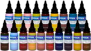 Dragon Color Tattoo Ink Set
