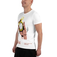 Image 3 of Men's HEALING PROCESS athletic t-shirt