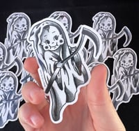 Image 2 of halloween kewpie sticker