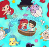 Little Mermaid Chibi