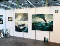 Image 5 of Art poster / "Forgotten Land III" / 50x70 cm