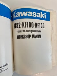 Image 11 of Kawasaki Master Manual Parts & Service