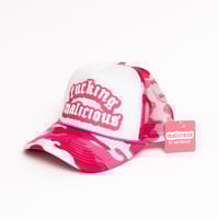 TRUCKER HAT CAMO 