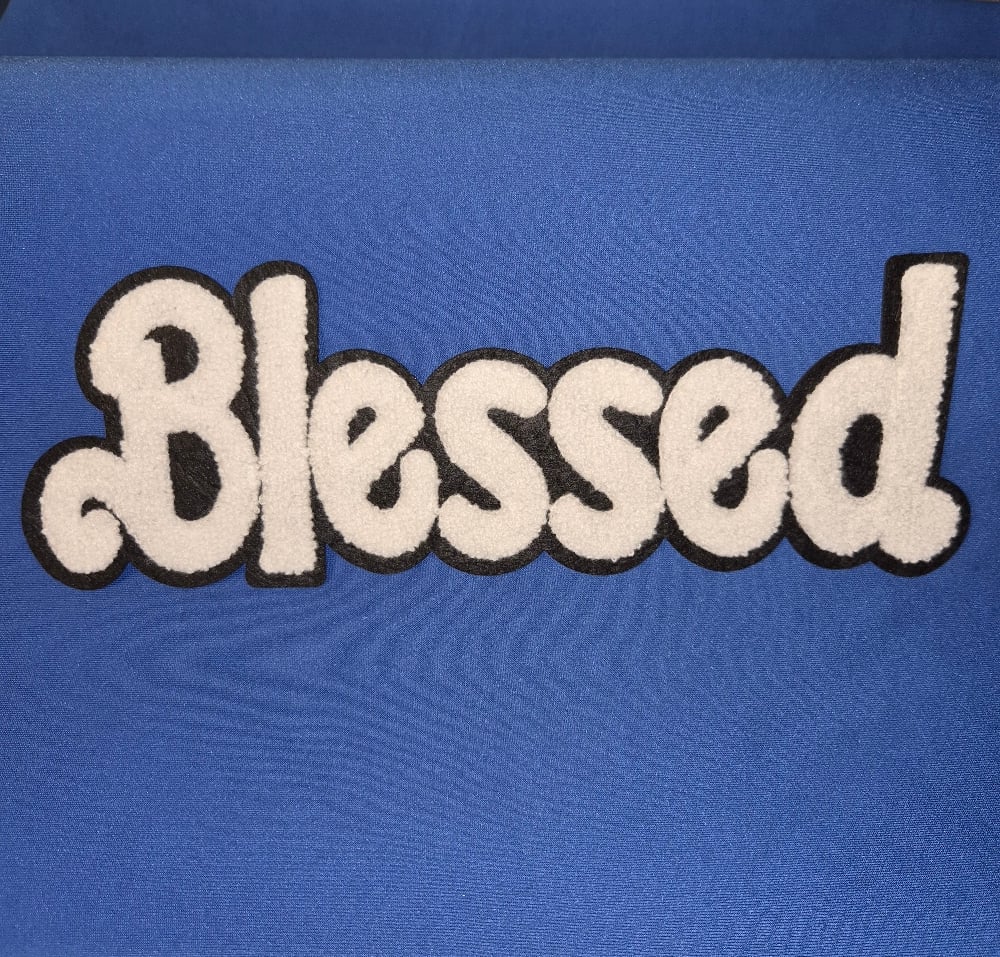 Image of Chenille Iron-on Patches 