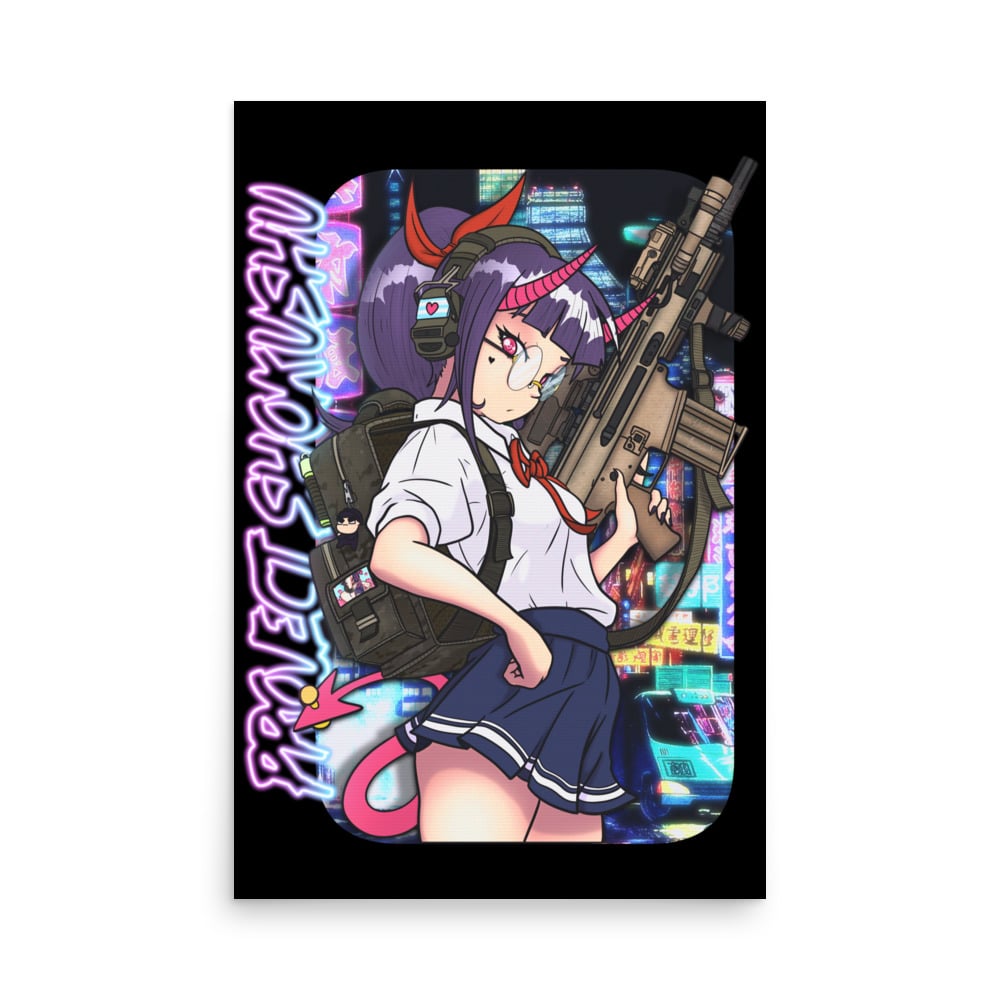 City Pop Shoko Poster