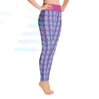 Image 2 of DASKAR YOGA LEGGINGS 