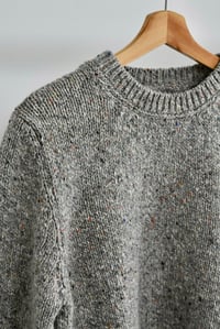 Image 6 of Donegal Fleck Sweater - Made in Ireland