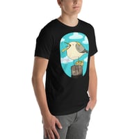 Image 24 of Chippy gull Unisex t-shirt