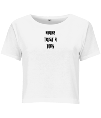 Image 1 of never trust a tory - baby tee 
