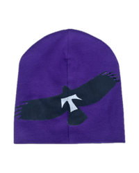 Image 2 of FourStar beanie (grape) 
