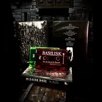 BASILISK “Into the City of the Damned” cassette tape (repress -/50)