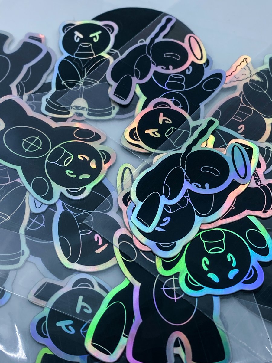 Image of SWABEARS Stickers