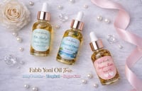 Image 3 of Baby Powder, Tropical Oasis & Sugar Kiss yoni oil trio