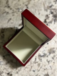 Image 2 of Wood Box With Poured Paint Detail #174 ❤️ Athens, Ohio