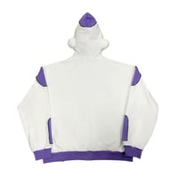 Image 2 of DBZ FRIEZA FULL ZIP HOODIE