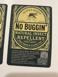 Image 3 of No Buggin’ Natural Insect Repellent 