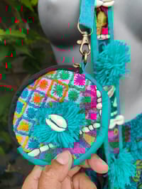 Image 6 of Jaz mini bag - Turquoise