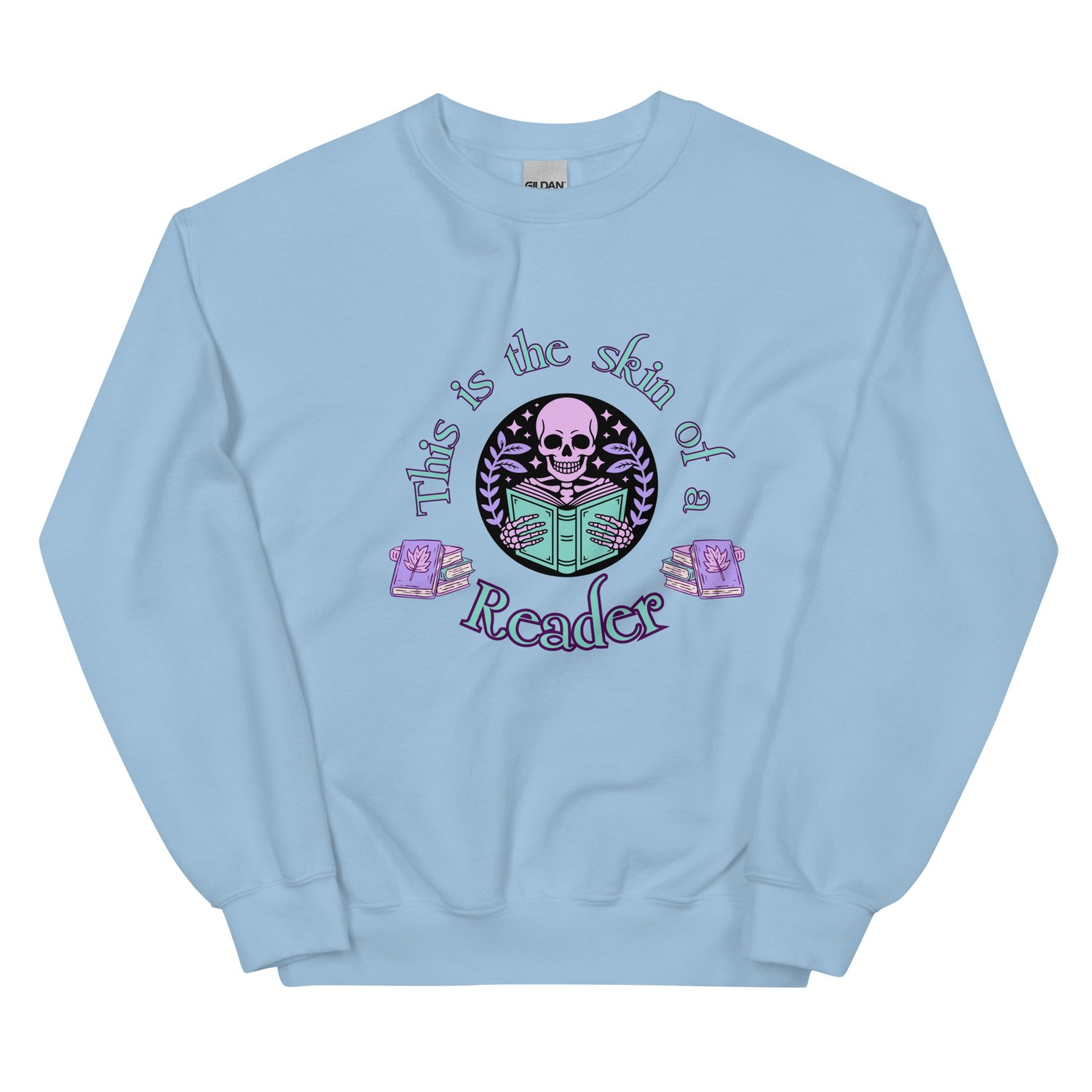 Image of Skin of a reader Unisex Sweatshirt