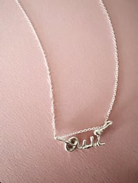 Image 3 of “OUI” Necklace 