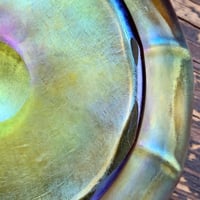 Image 14 of Louis Comfort Tiffany Favrile Iridescent 7" Glass Bowl