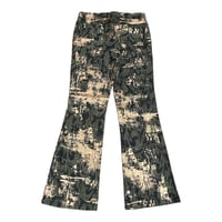 Image 3 of Black Peace Now metallic flare pants