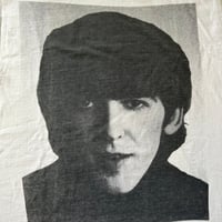 Image 1 of Early 90s George Harrison Large Print Sz XL