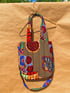 Multicolor Medium Quilted Bag Image 5