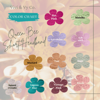 Image 3 of Queen Bee Short Headband
