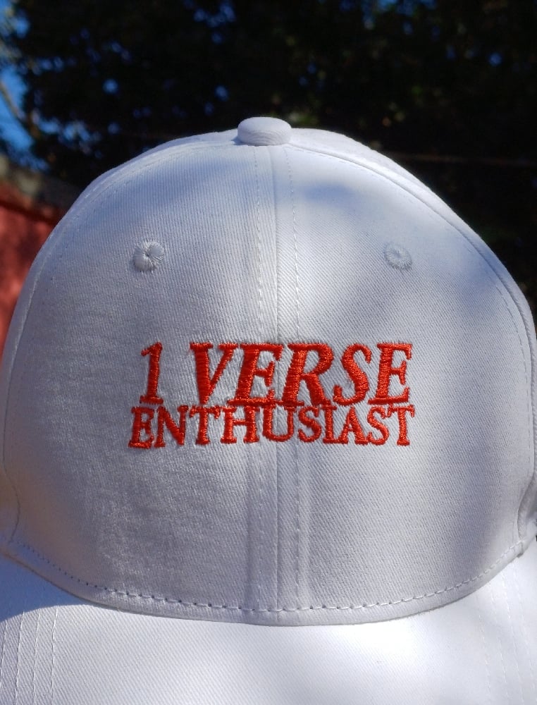 Image of 1 VERSE ENTHUSIAST CAP