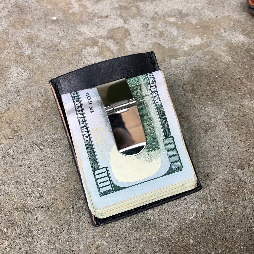 Image of Money Clip Card Wallet - Ready To Ship