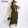 $17.50  Faith Maxi Dress (Green)