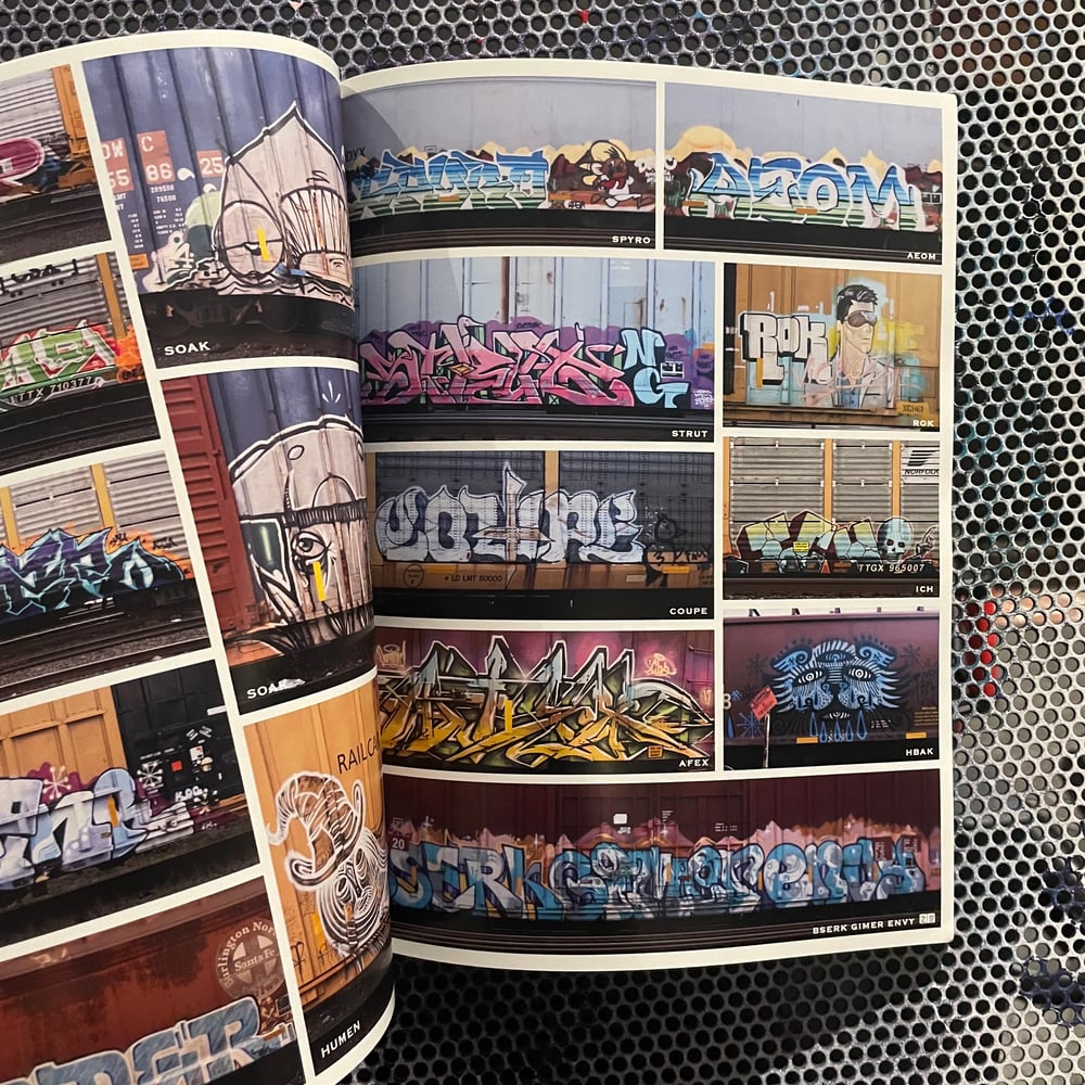 Image of PAINTSPOTTING GRAFFITI MAG VOL. 2