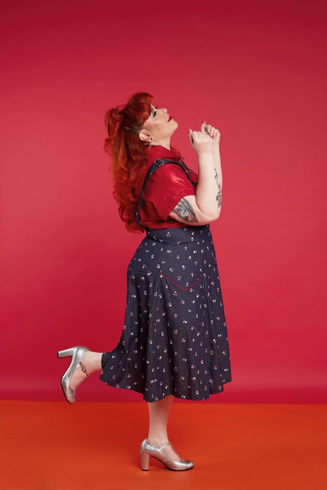 Image of Vestido pichi Miraflores 