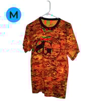 Image 1 of Sniper Gang Screw Skull Digital Camo Tee