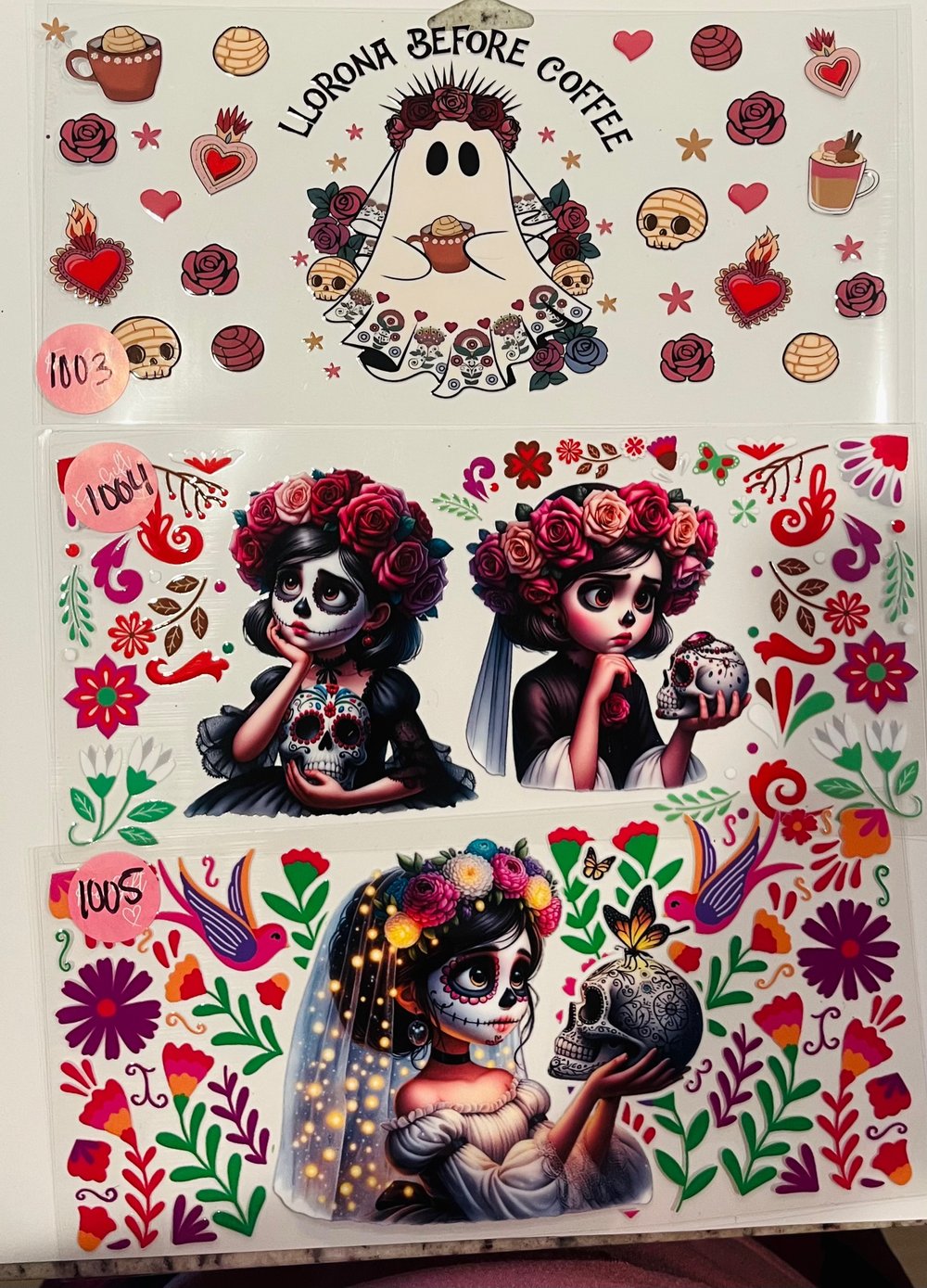 Image of 6 Different- Dia Del Muertos