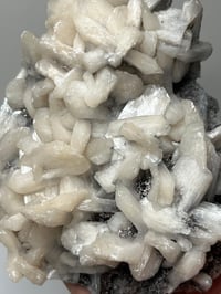 Image 4 of Stilbite & Chalcedony | India #3082