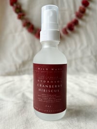 Cranberry Hibiscus Hydrosol