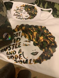 Image 4 of Trio- mad hustle / hat/shirt/mask