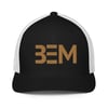 “BEM” Official Logo Closed-back trucker cap