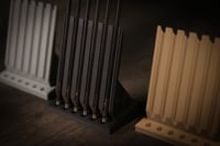Image 1 of Modern 6-Arrow Stand - Grey/Black