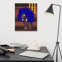 Image 3 of Canvas Print Inner Glow Brown Honey
