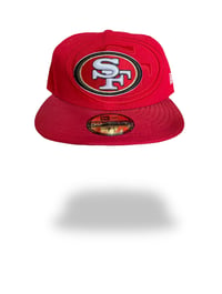 Image 2 of 49ers Fitted Cap 