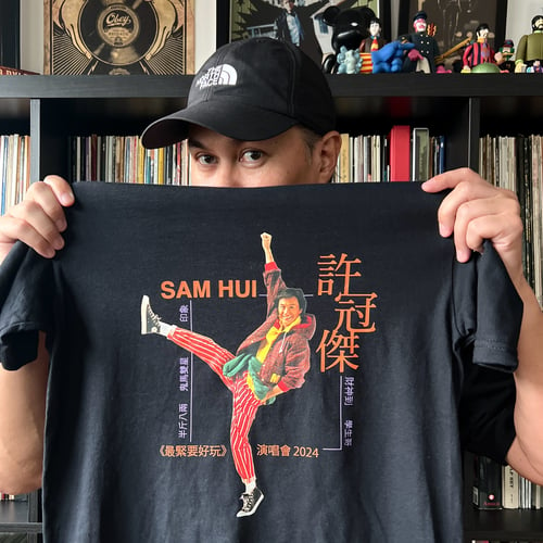 Image of Sam Hui 許冠傑 “Play Hard, Sing Hard” Shirt (PRE ORDER)