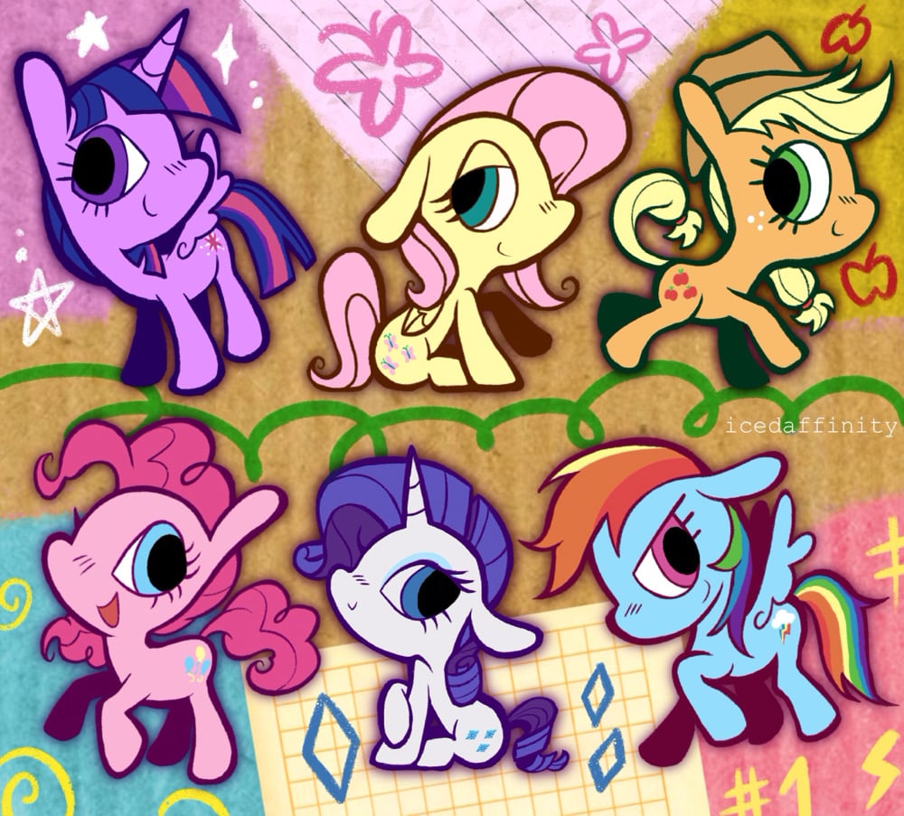 Image of My Little Pony Stickers