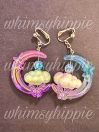 Moon Earrings 1