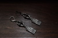 Image 3 of Grave Digger Hoops