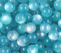 4003 Resin Cat Eye Beads