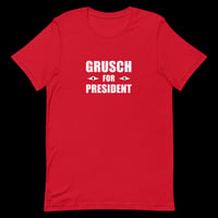 Image 3 of Grusch 4 Prez - White Print