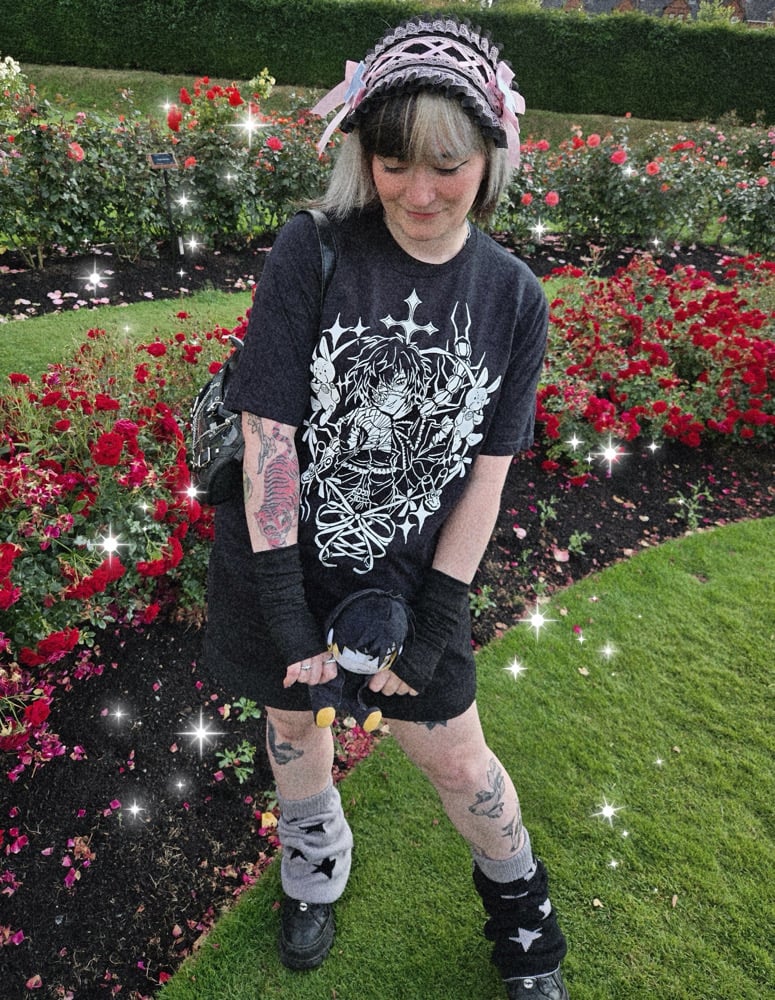 Image of Slow Damage Towa Screen Printed Shirt 