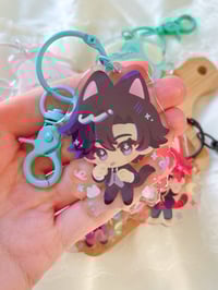 Image 7 of Mystic Messenger Pets Acrylic Charms